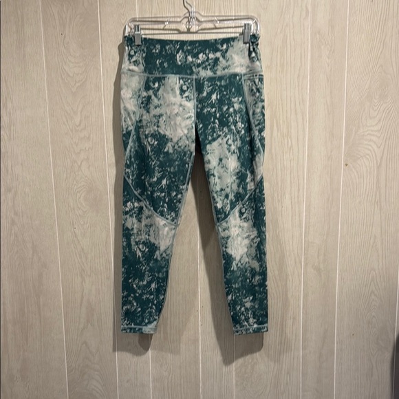 Sweaty Betty Power 7/8 Leggings Tie Dye Print Size M - Picture 1 of 10